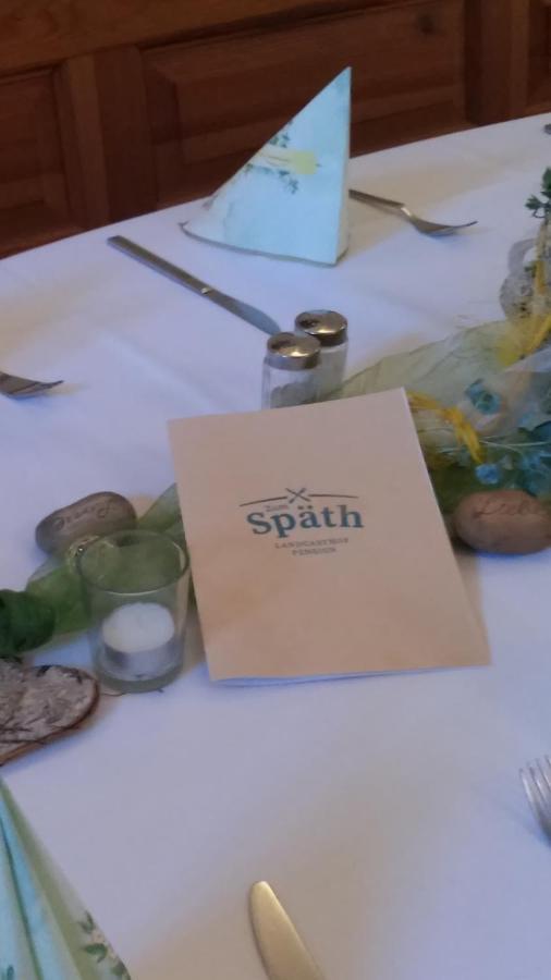 Gasthaus Zum Spaeth Englmannsberg Εξωτερικό φωτογραφία